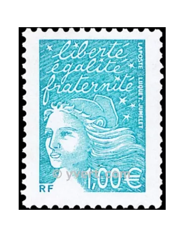 n° 3455 -  Timbre France Poste