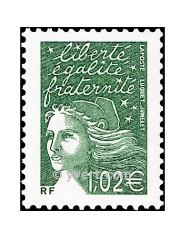 n° 3456 -  Timbre France Poste