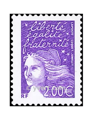 n° 3457 -  Timbre France Poste