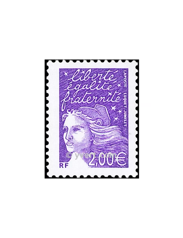 n° 3457 -  Timbre France Poste