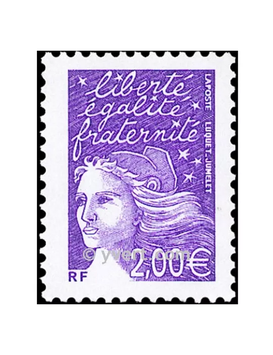 n° 3457 -  Timbre France Poste