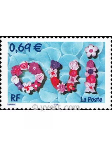 n° 3465 -  Timbre France Poste