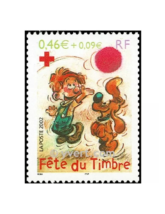 n° 3468 -  Timbre France Poste