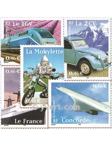 n° 3471/3475 -  Timbre France Poste