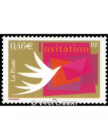 n° 3479 -  Timbre France Poste