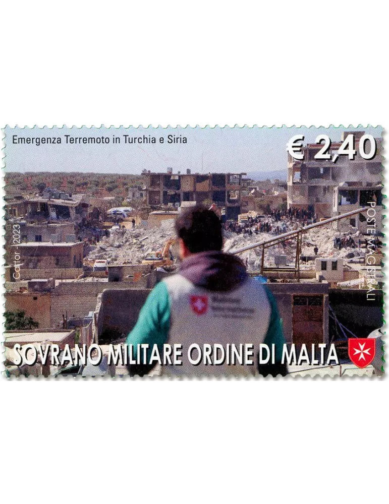 n° 1681 - Timbre ORDRE de MALTE Poste