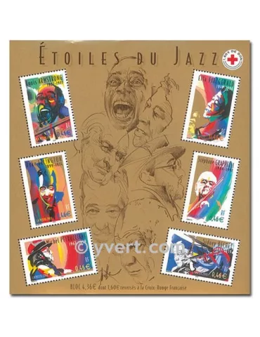 n° 3500/3505 -  Timbre France Poste