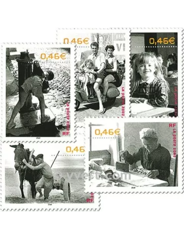 n° 3519/3523  -  Timbre France Poste
