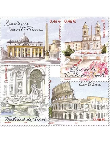 n° 3527/3530 (BF 53) -  Timbre France Poste