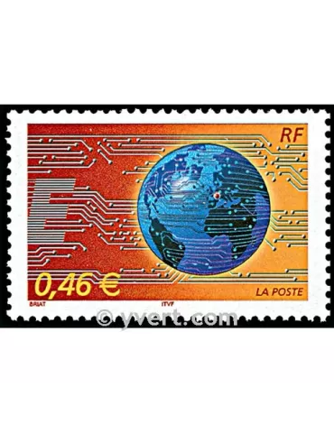 n° 3532 -  Timbre France Poste