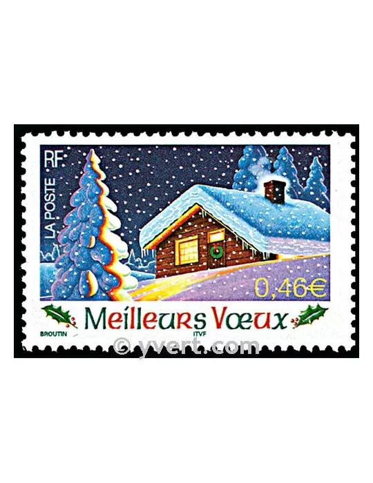 n° 3533 -  Timbre France Poste