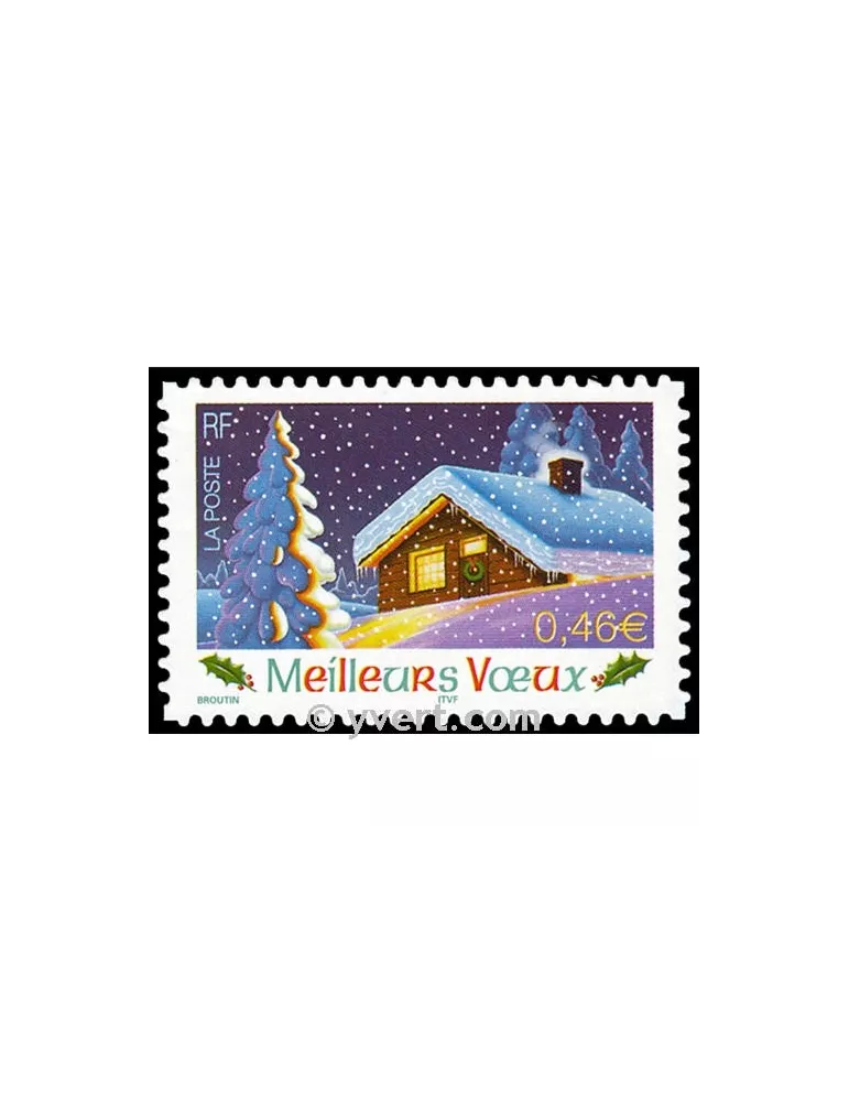 n° 3534 -  Timbre France Poste