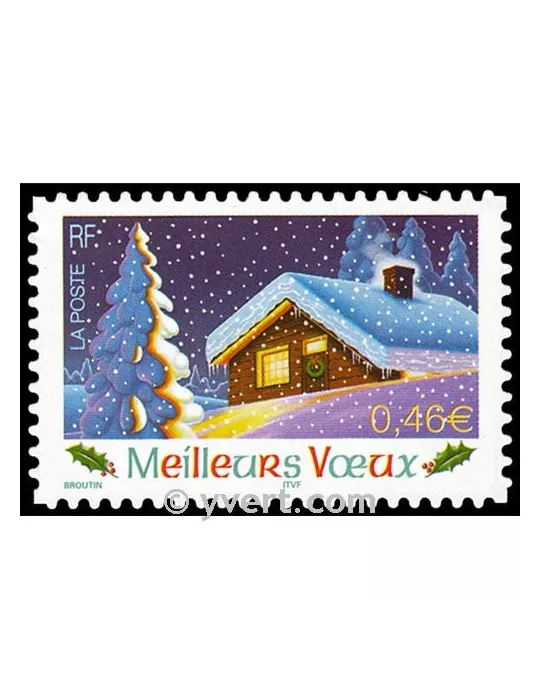 n° 3534 -  Timbre France Poste