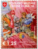 n° 1690 - Timbre ORDRE de MALTE Poste