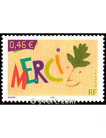 n° 3540 -  Timbre France Poste