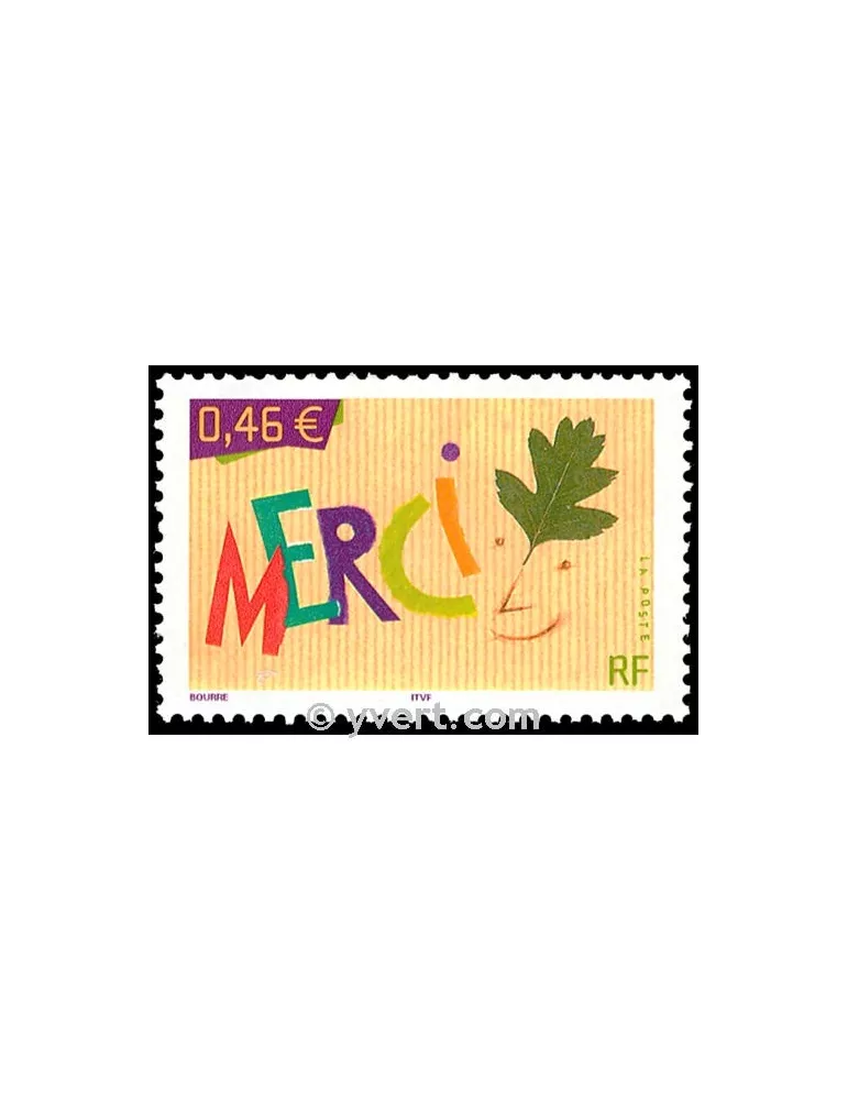 n° 3540 -  Timbre France Poste