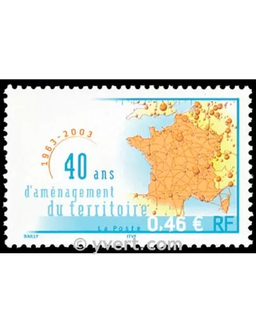 n° 3543 -  Timbre France Poste