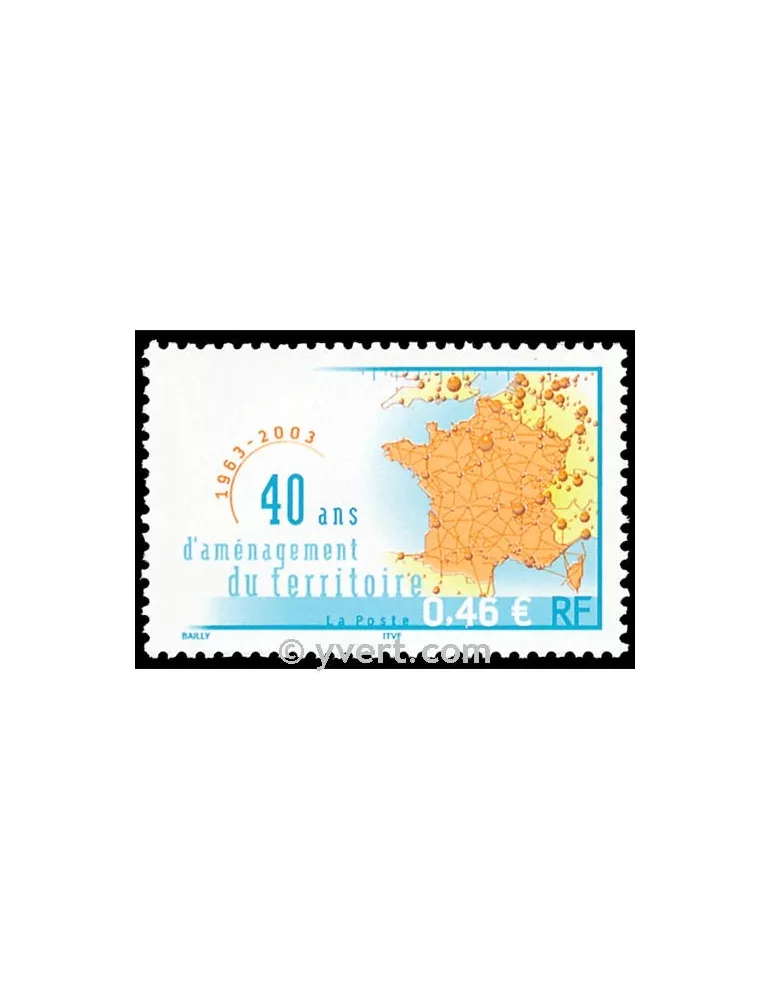n° 3543 -  Timbre France Poste