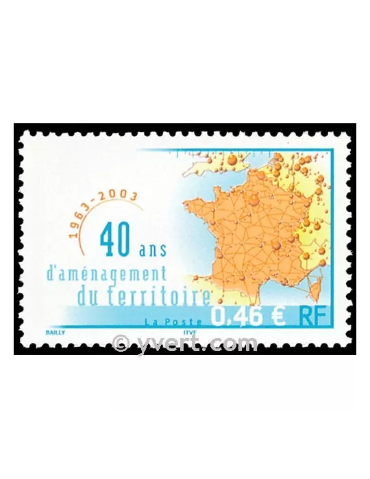 n° 3543 -  Timbre France Poste