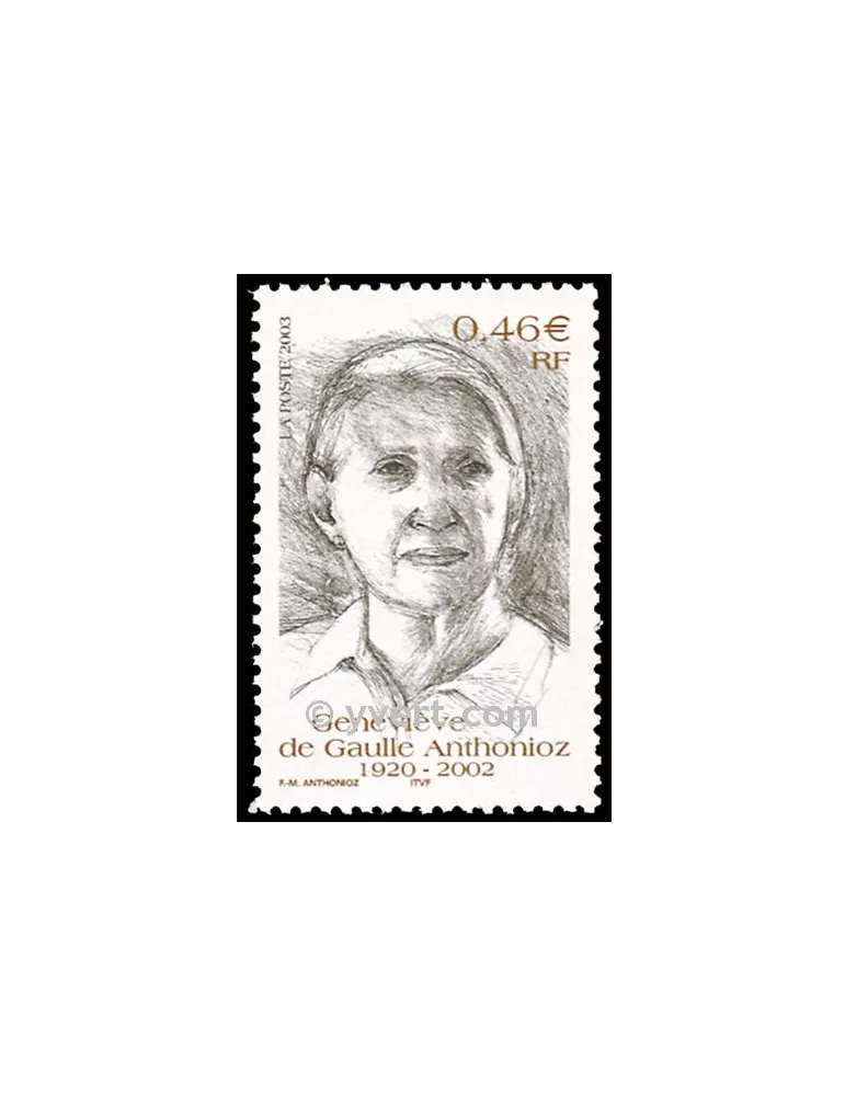 n° 3544 -  Timbre France Poste