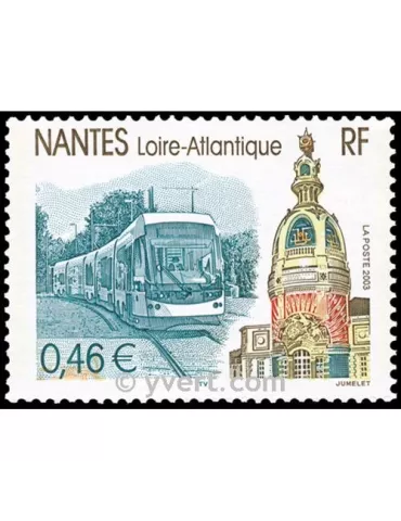 n° 3552 -  Timbre France Poste