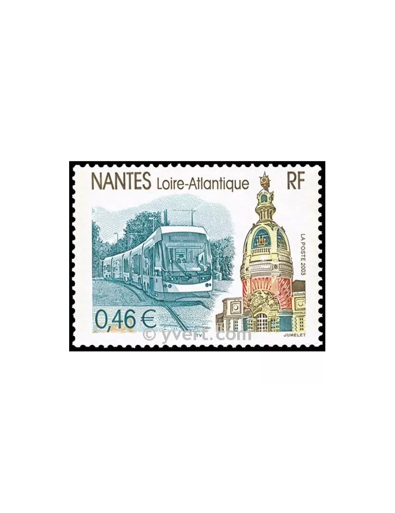 n° 3552 -  Timbre France Poste
