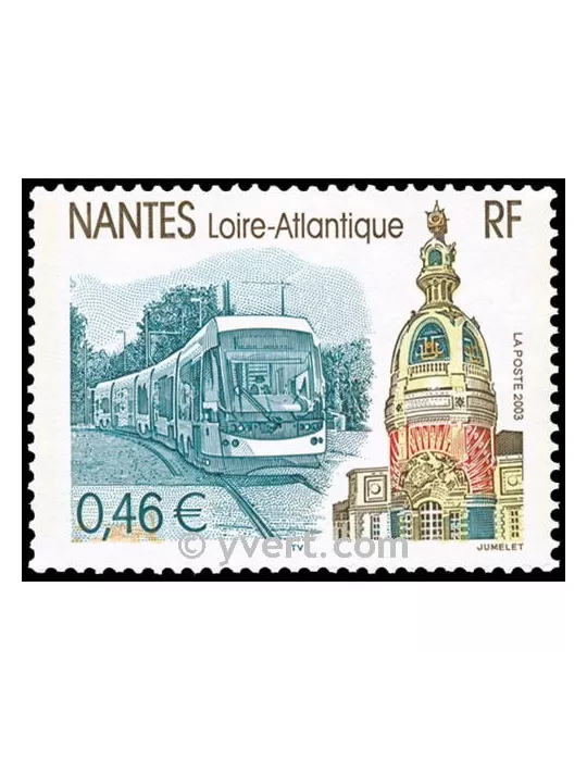 n° 3552 -  Timbre France Poste