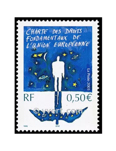 n° 3555 -  Timbre France Poste
