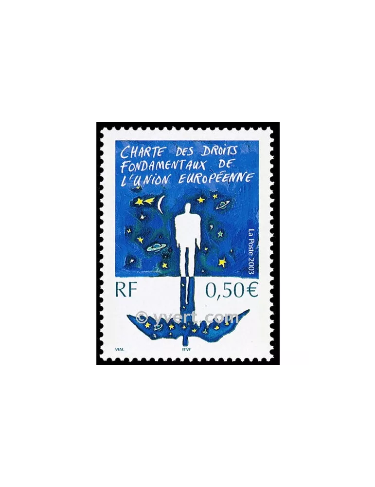 n° 3555 -  Timbre France Poste