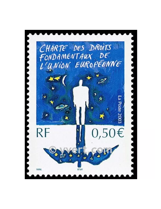 n° 3555 -  Timbre France Poste
