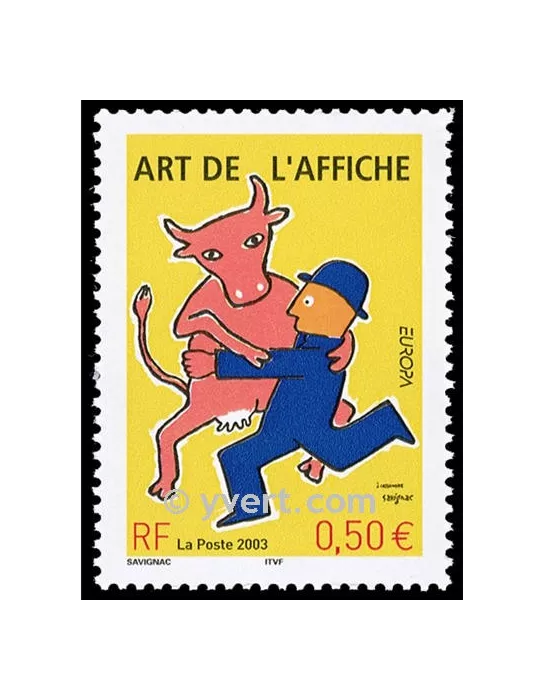 n° 3556 -  Timbre France Poste
