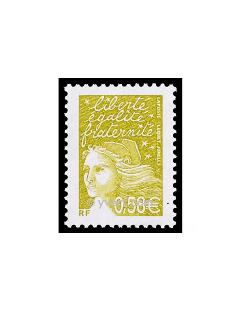 n° 3570 -  Timbre France Poste