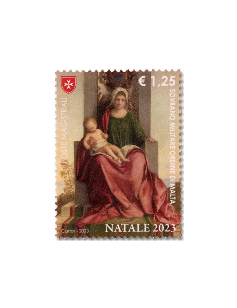 n° 1713 - Timbre ORDRE de MALTE Poste
