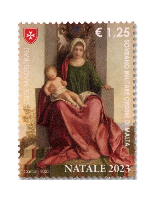 n° 1713 - Timbre ORDRE de MALTE Poste