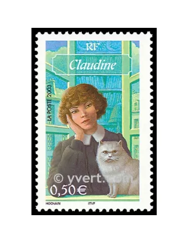 n° 3590 -  Timbre France Poste