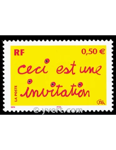 n° 3636 -  Timbre France Poste