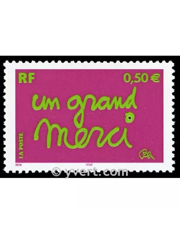 n° 3637 -  Timbre France Poste