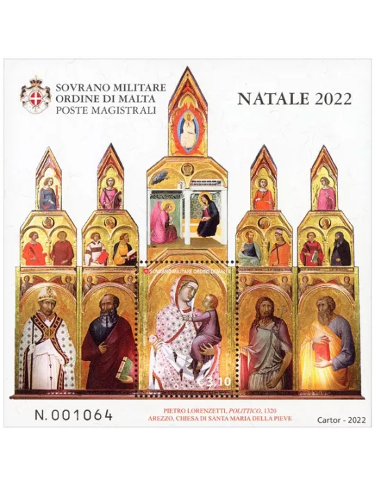 n° F1672 - Timbre ORDRE de MALTE Poste