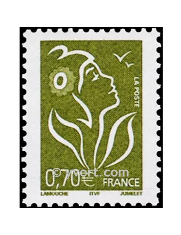 n° 3736 -  Timbre France Poste
