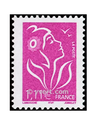 n° 3740 -  Timbre France Poste