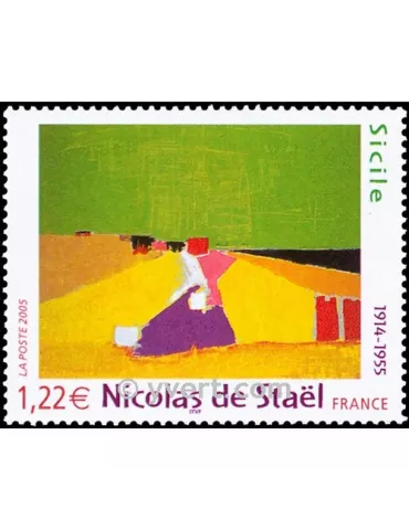 n° 3762 -  Timbre France Poste