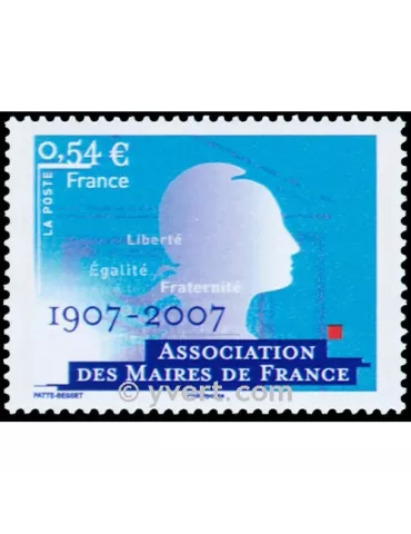 n° 4077 -  Timbre France Poste