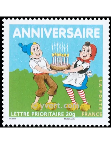 n° 4081 -  Timbre France Poste