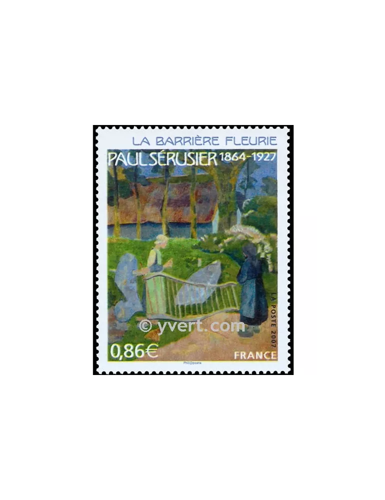 n° 4105 -  Timbre France Poste
