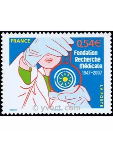 n° 4106 -  Timbre France Poste