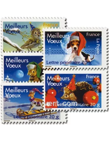 n° 4120/4124 -  Timbre France Poste