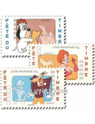 n° 4149/4151 -  Timbre France Poste