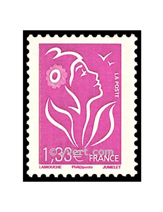 n° 4157 -  Timbre France Poste