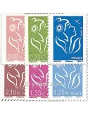 n° 4153/4158 -  Timbre France Poste