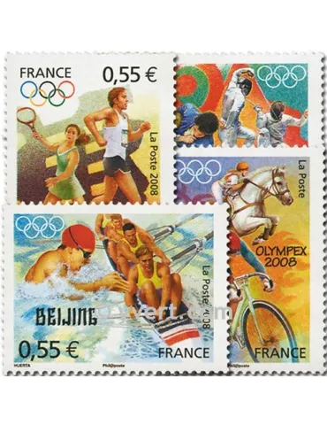 n° 4222/4225 -  Timbre France Poste